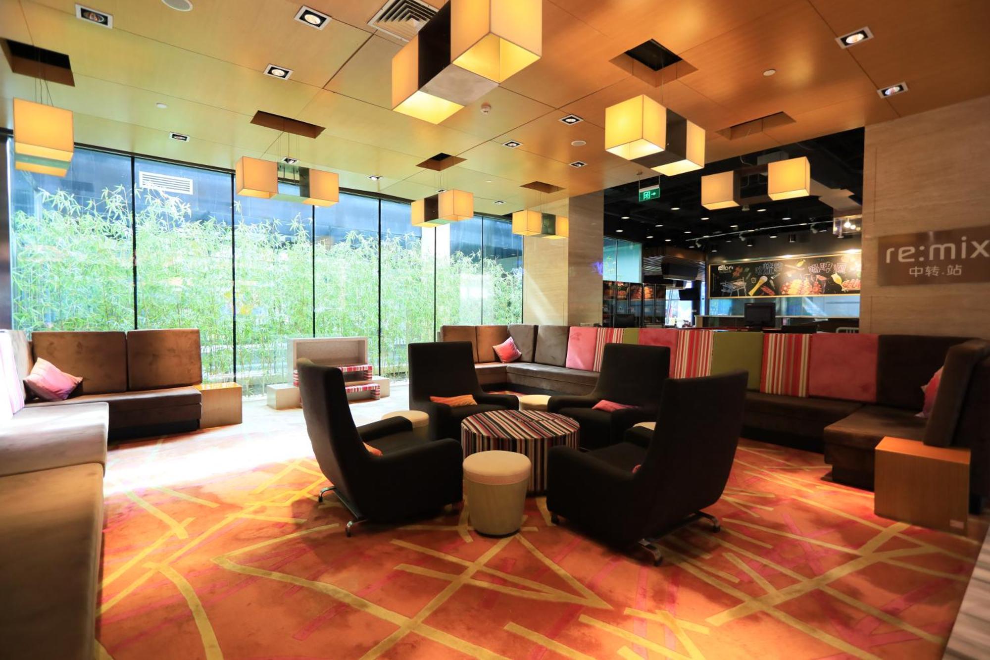 Aloft Beijing, Haidian Exterior foto