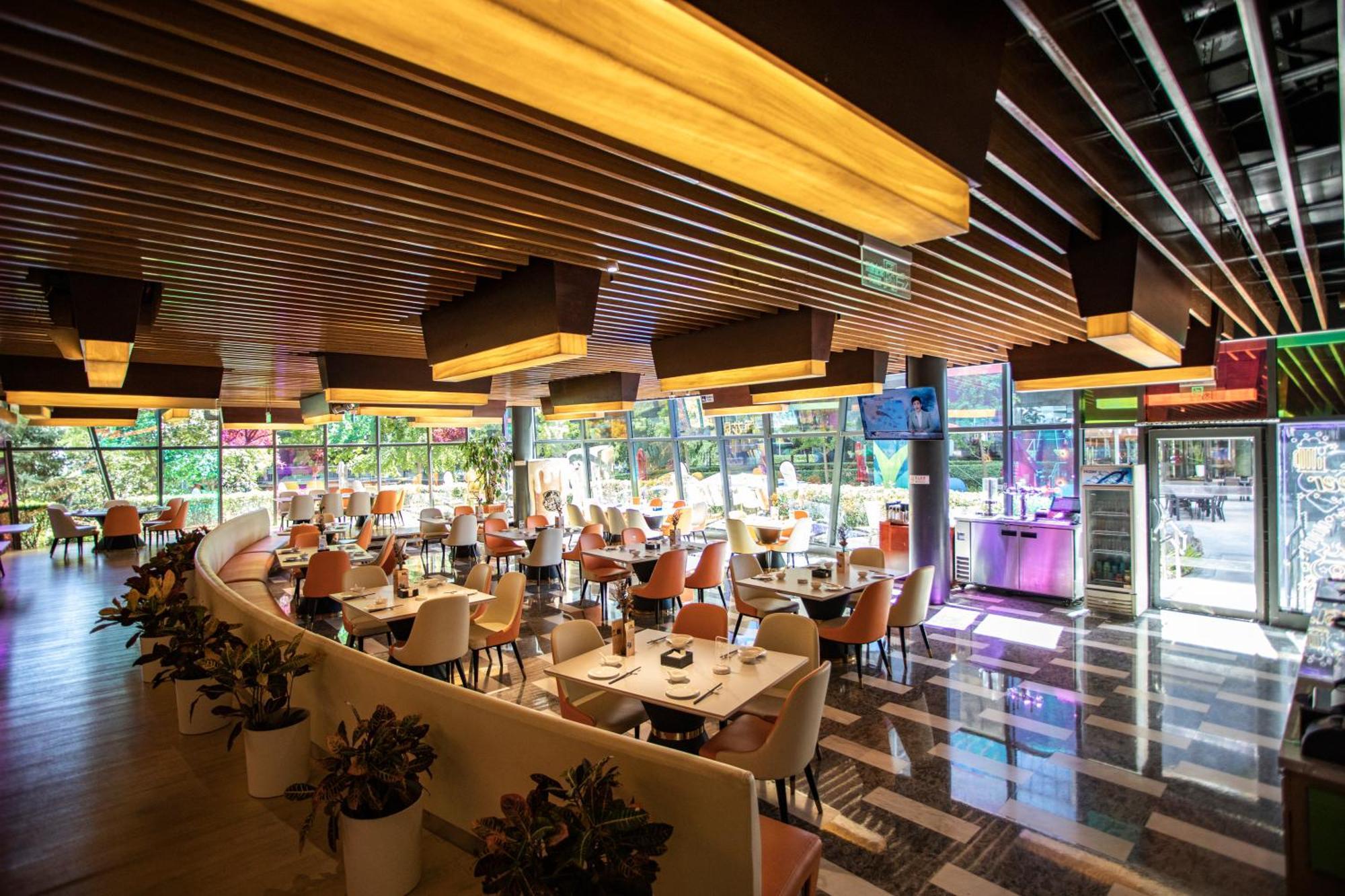 Aloft Beijing, Haidian Exterior foto
