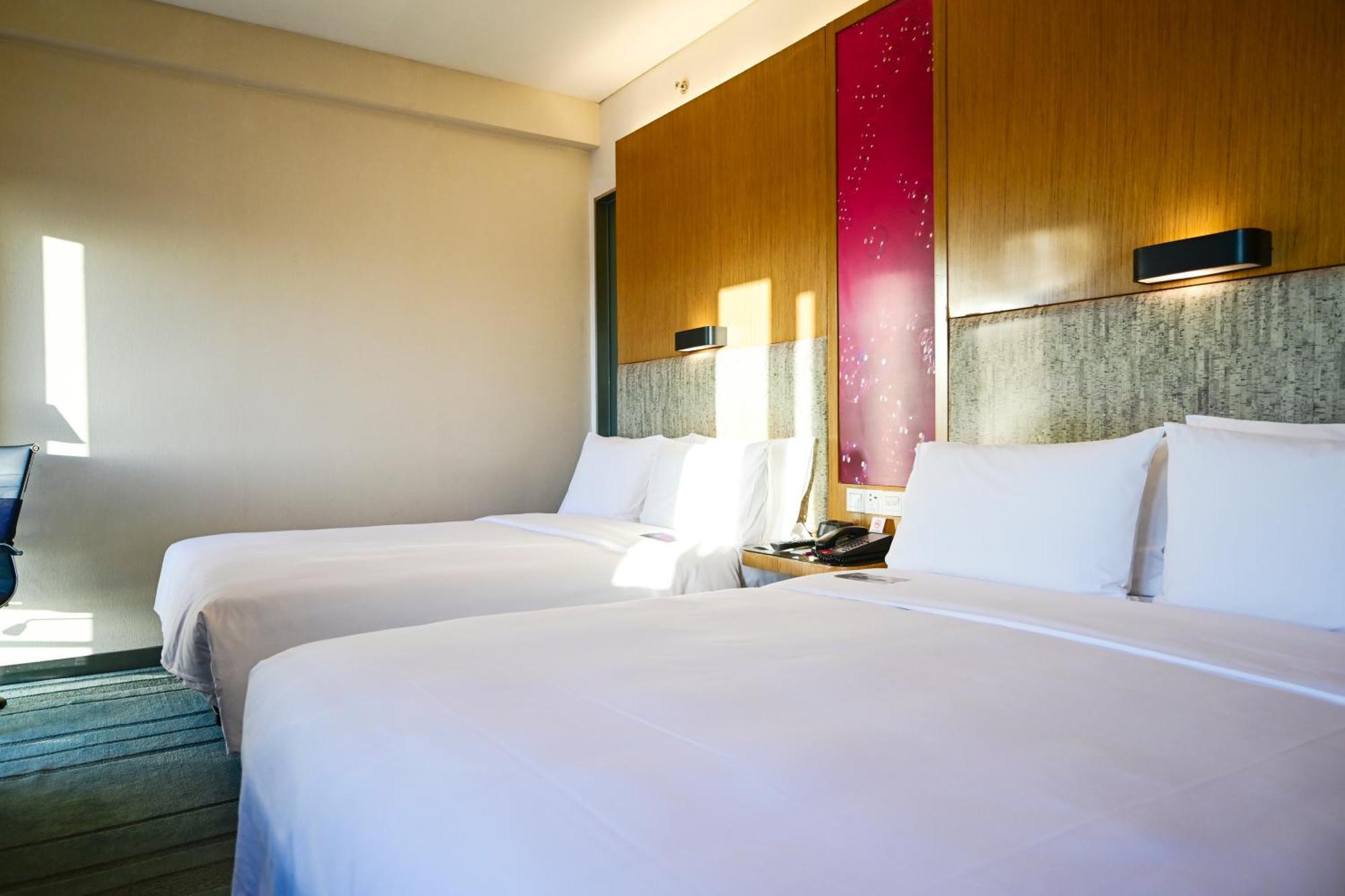 Aloft Beijing, Haidian Exterior foto